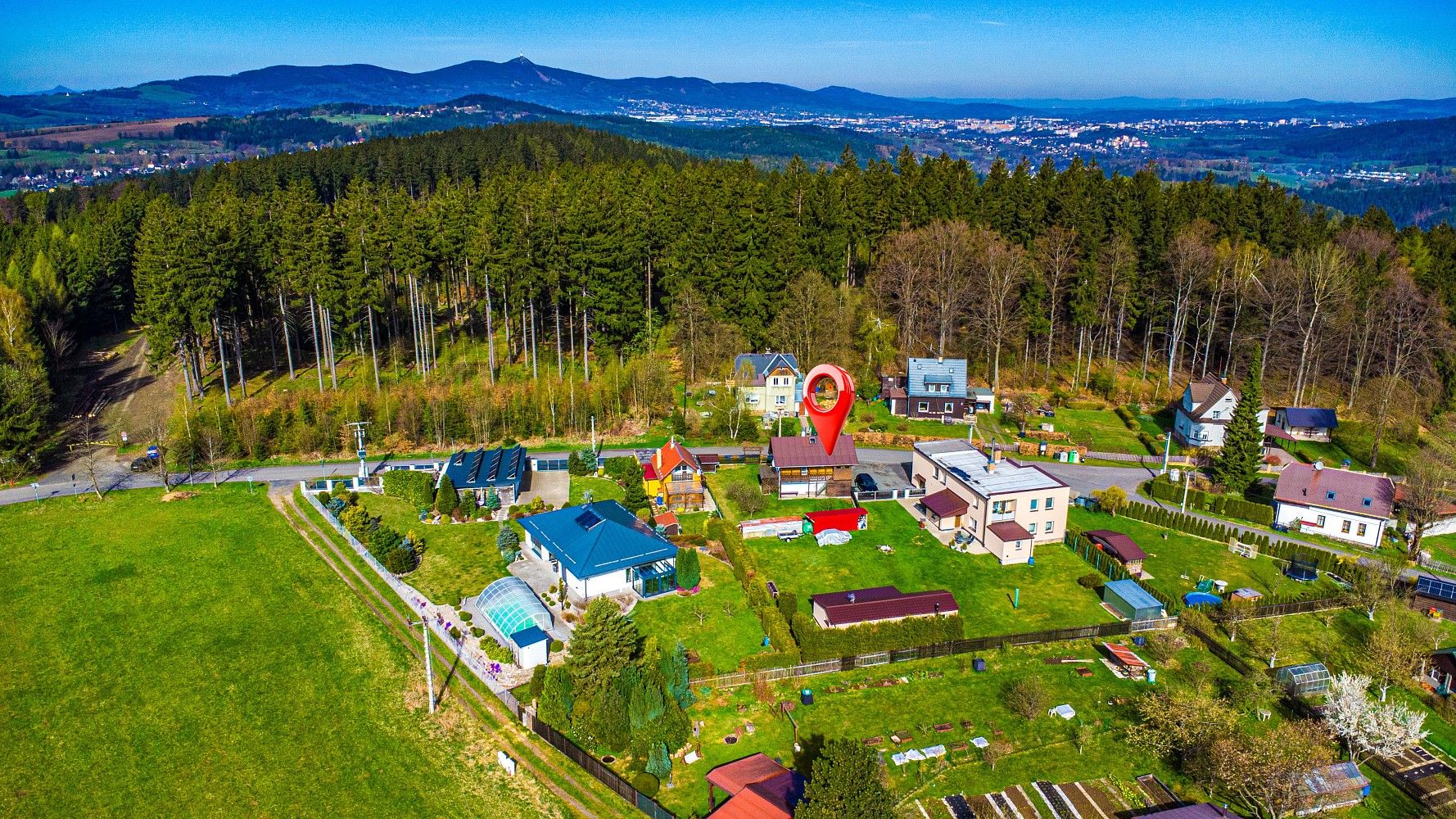Prodej rodinný dům - Dobrá voda, Jablonec nad Nisou - Vrkoslavice, 90 m² - 5