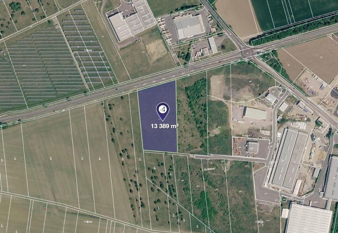 Komerční pozemky, Dyje, 13 389 m² - 1