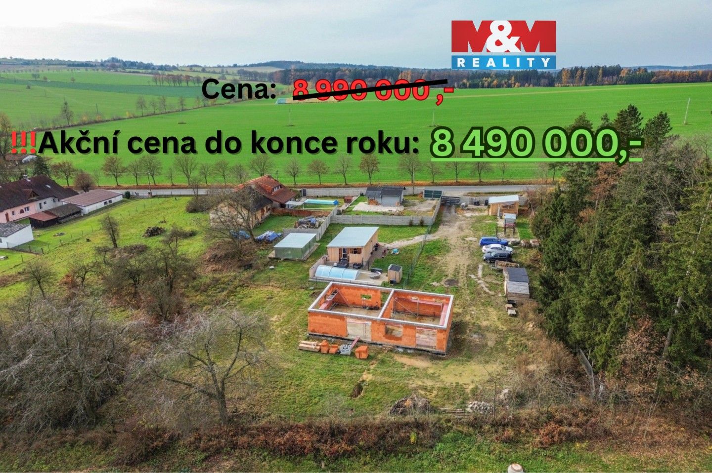 Rodinné domy, Mirošov, 140 m²