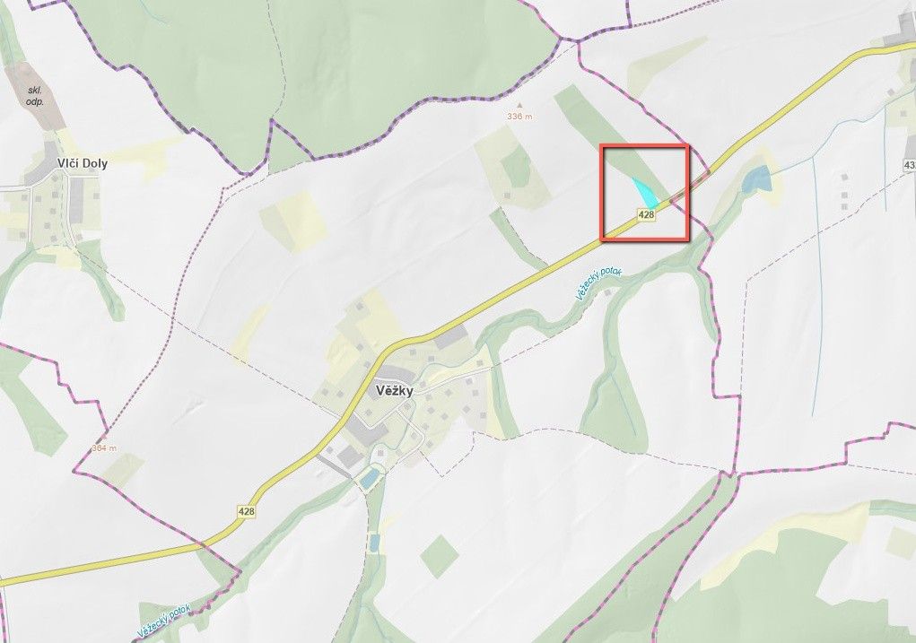 Pozemky pro bydlení, Morkovice-Slížany, 768 33