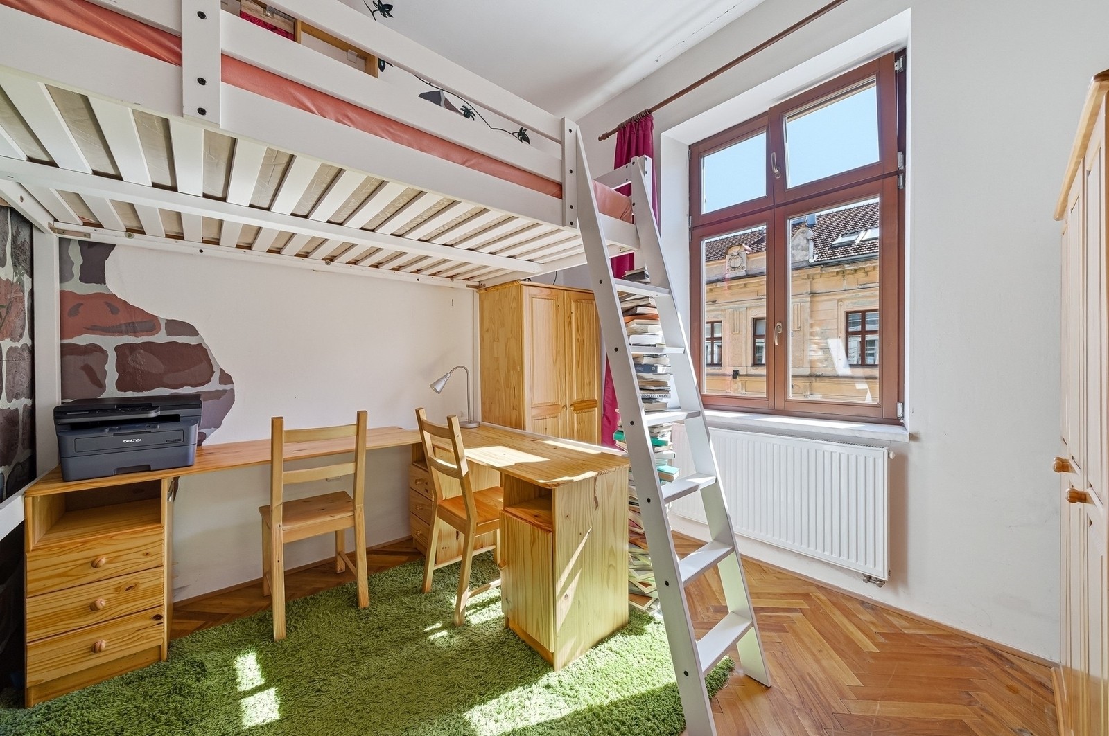 Byt 3+1 · 62 m² · Zahradnická, Brno - 4