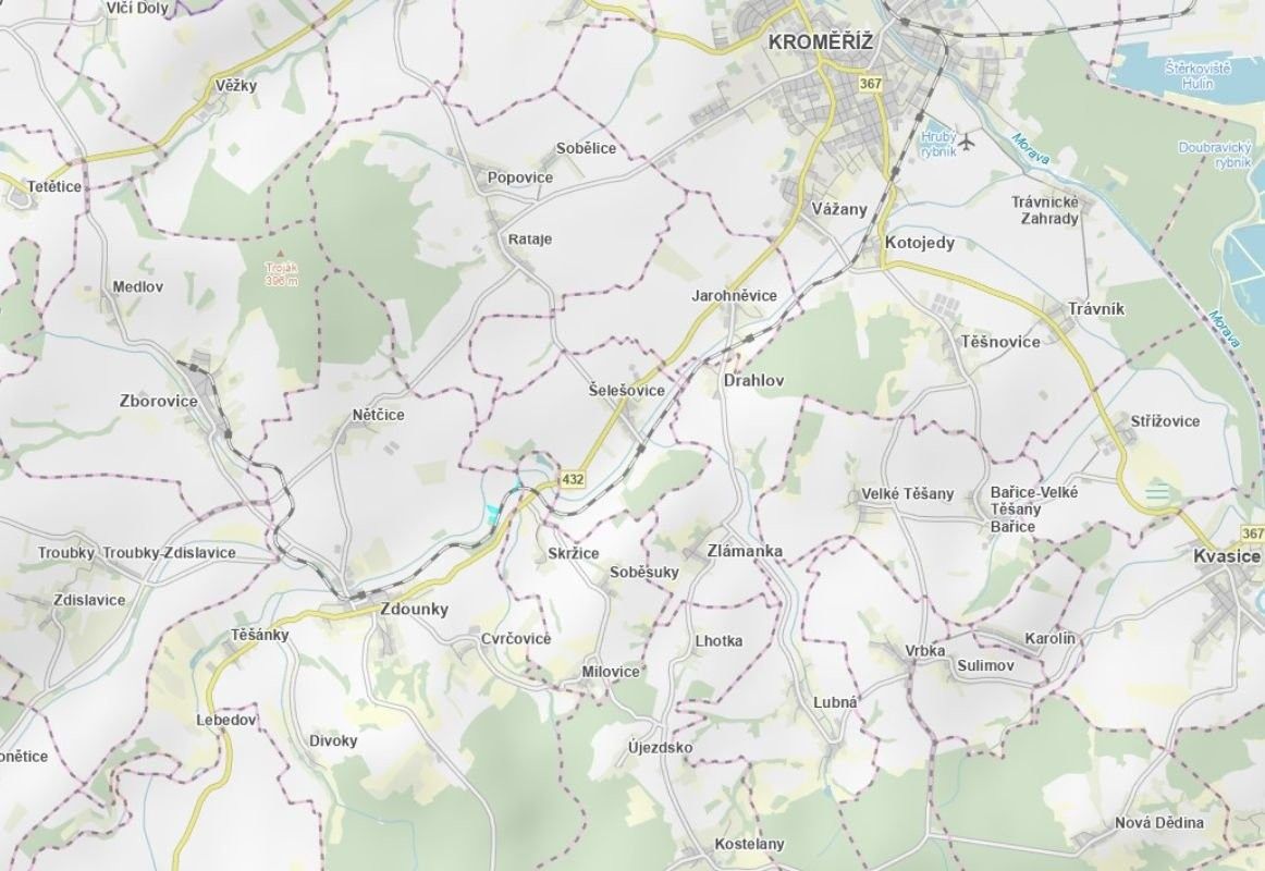Zemědělský pozemek · 2 187 m² · Zdounky - 4