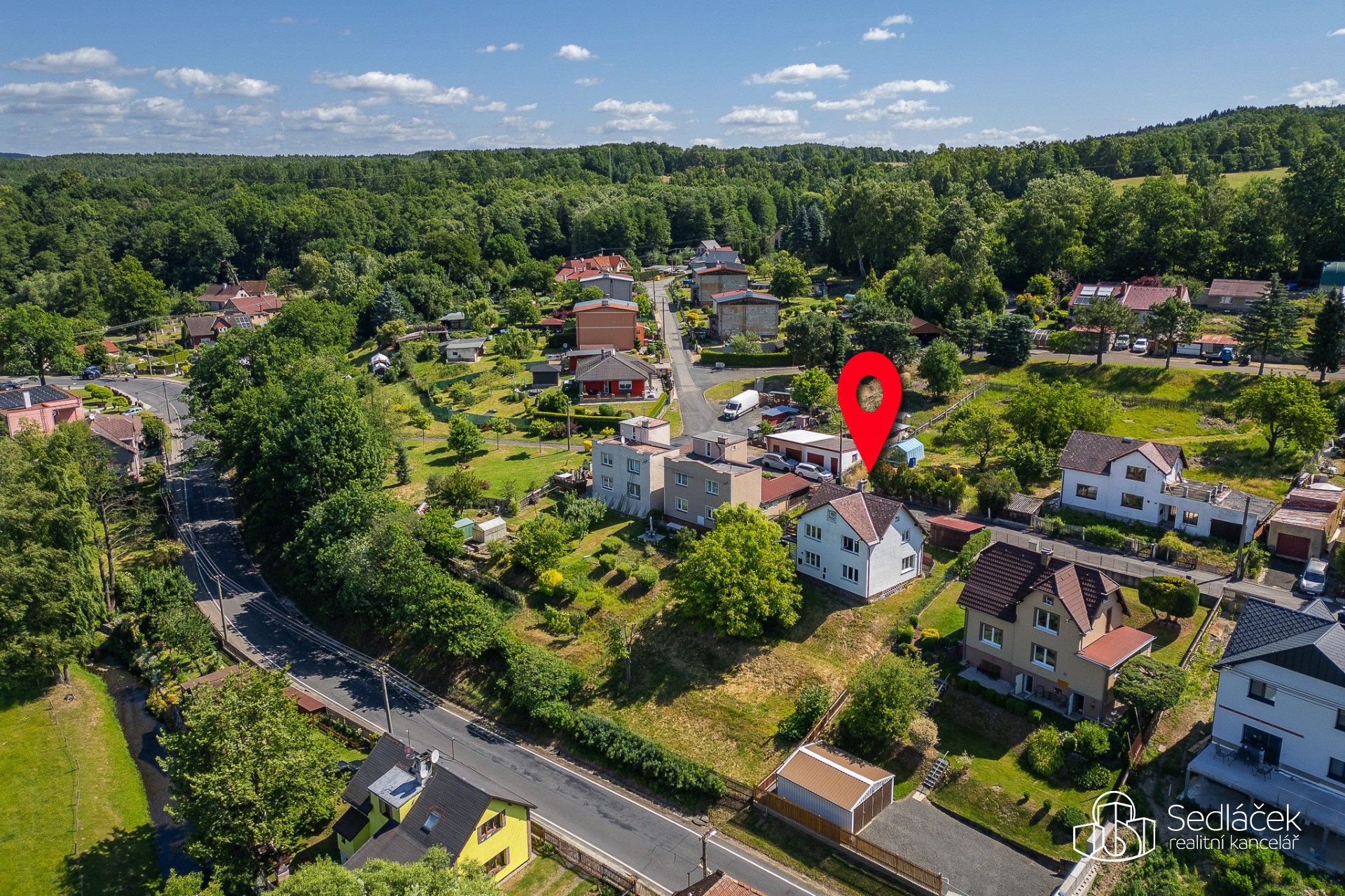 Rodinné domy, Kaceřov, Sokolov, 150 m²