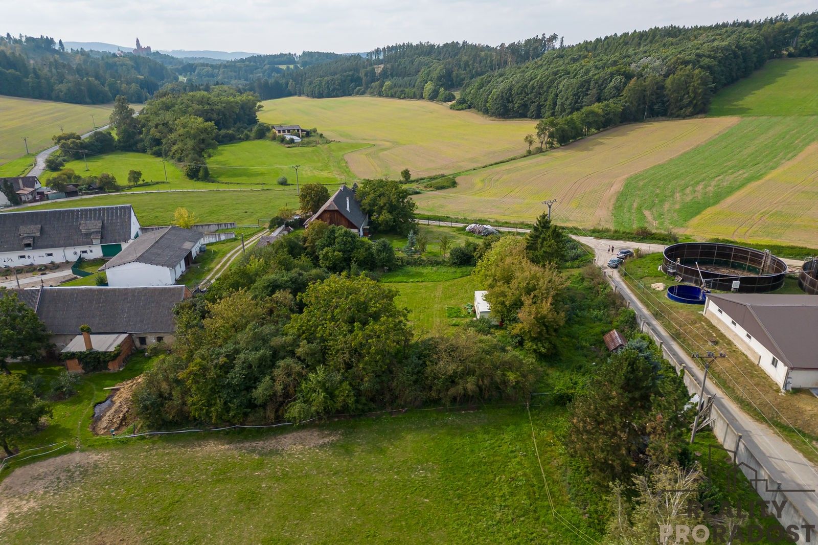 Prodej pozemek pro bydlení - Bouzov, 3 m²