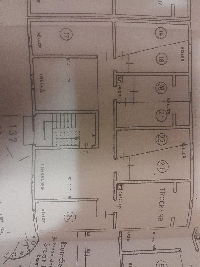 Byt 3+1 · 70 m² · Heidelberger Straße 137 Heilbronn Böckingen Baden-Württemberg 74080 - 4