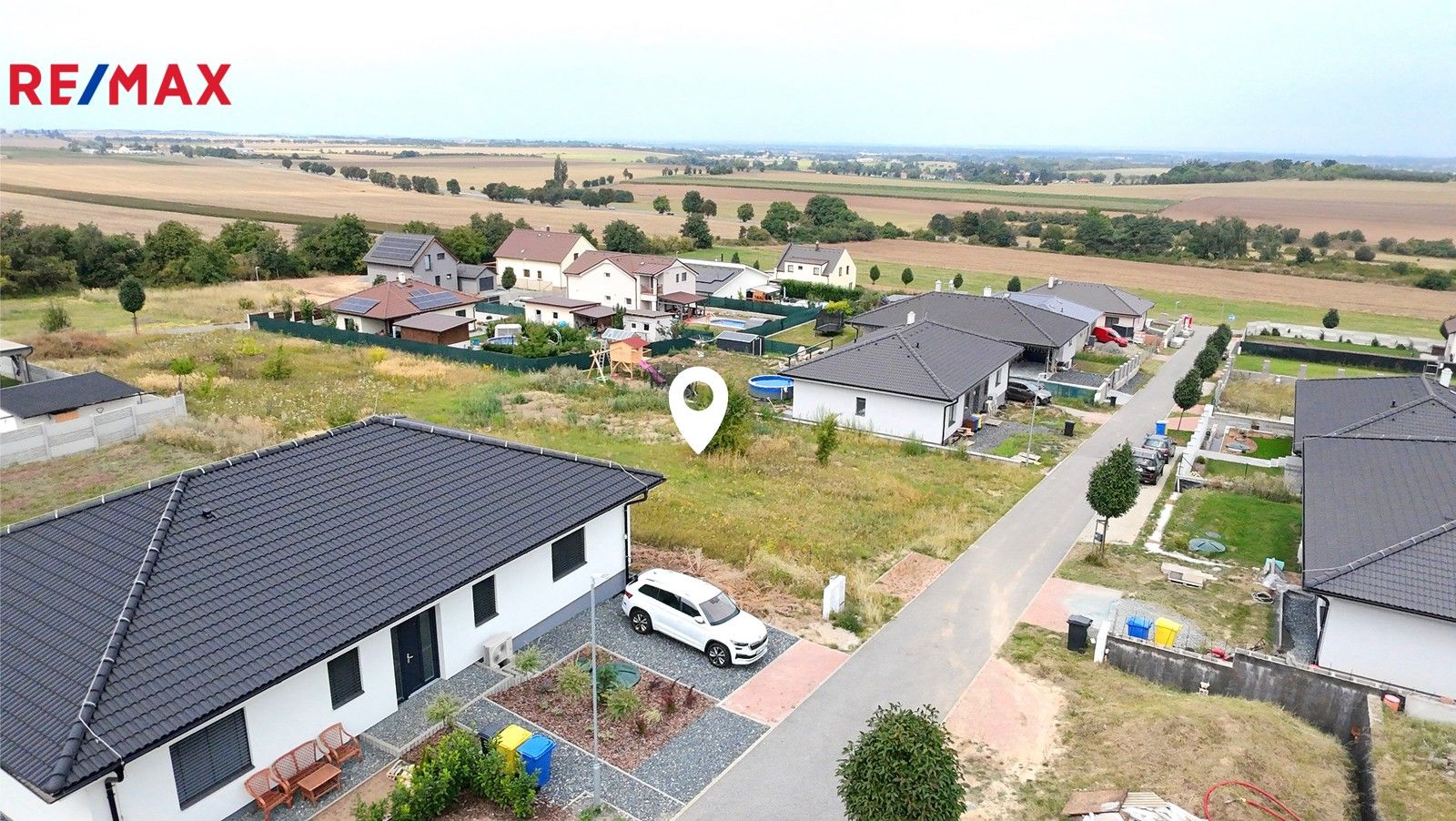 Pozemky pro bydlení, Křečhoř, 952 m²