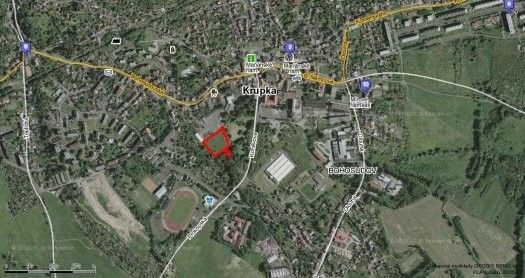 Prodej pozemek pro bydlení - Teplice, 415 01, 1 250 m²