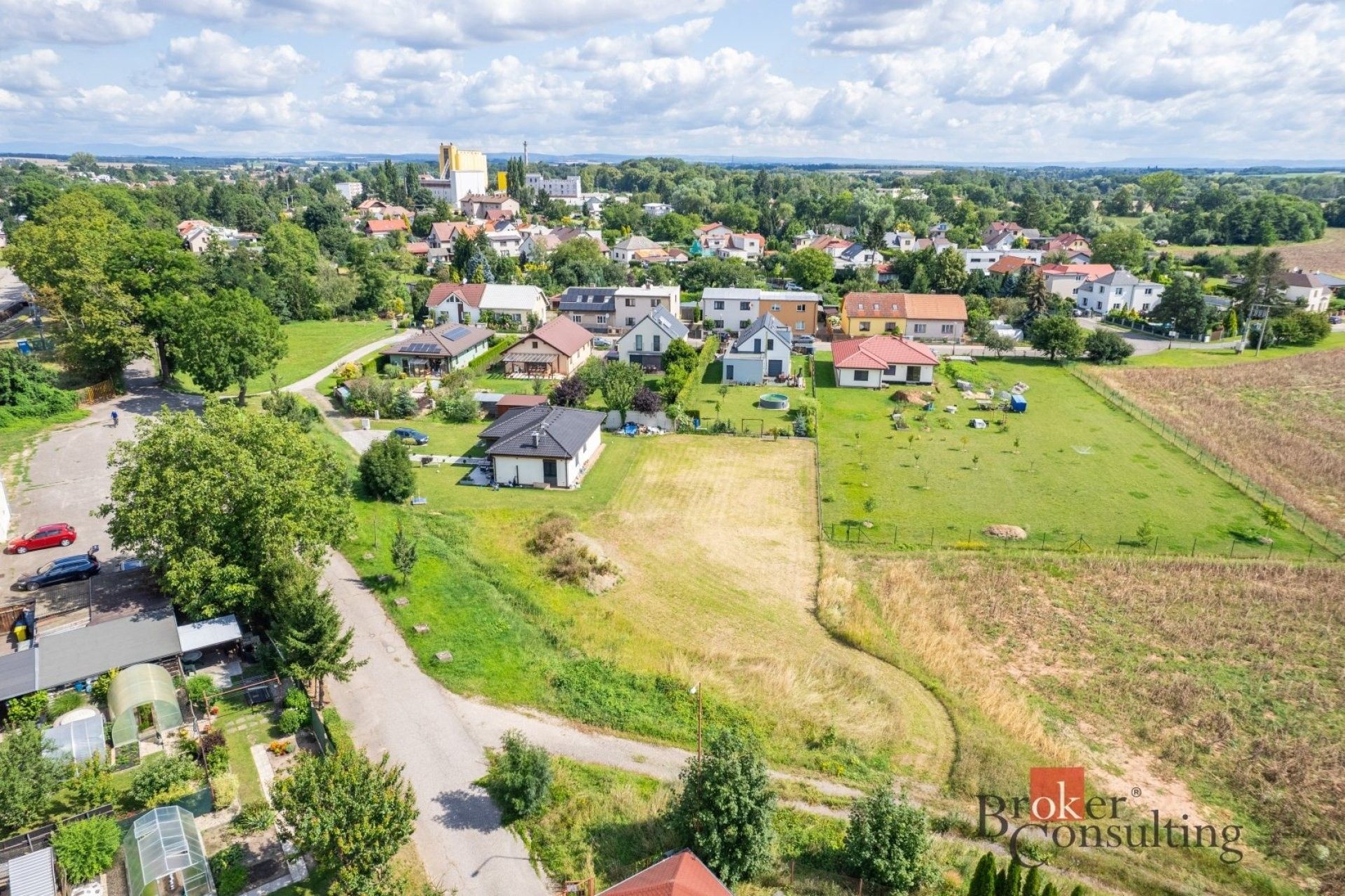 Stavební pozemek, Předměřice nad Labem – pohled 5