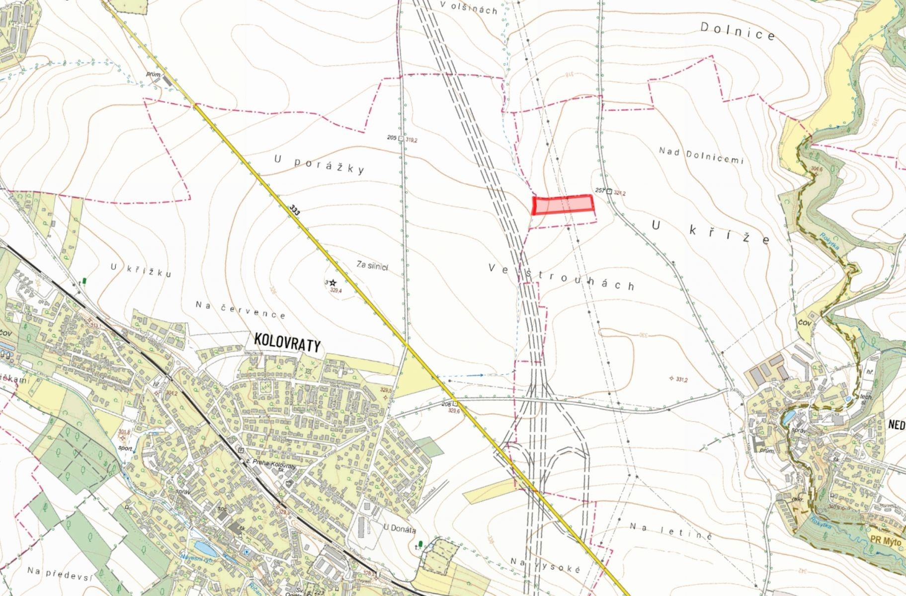 Prodej zemědělský pozemek - Praha