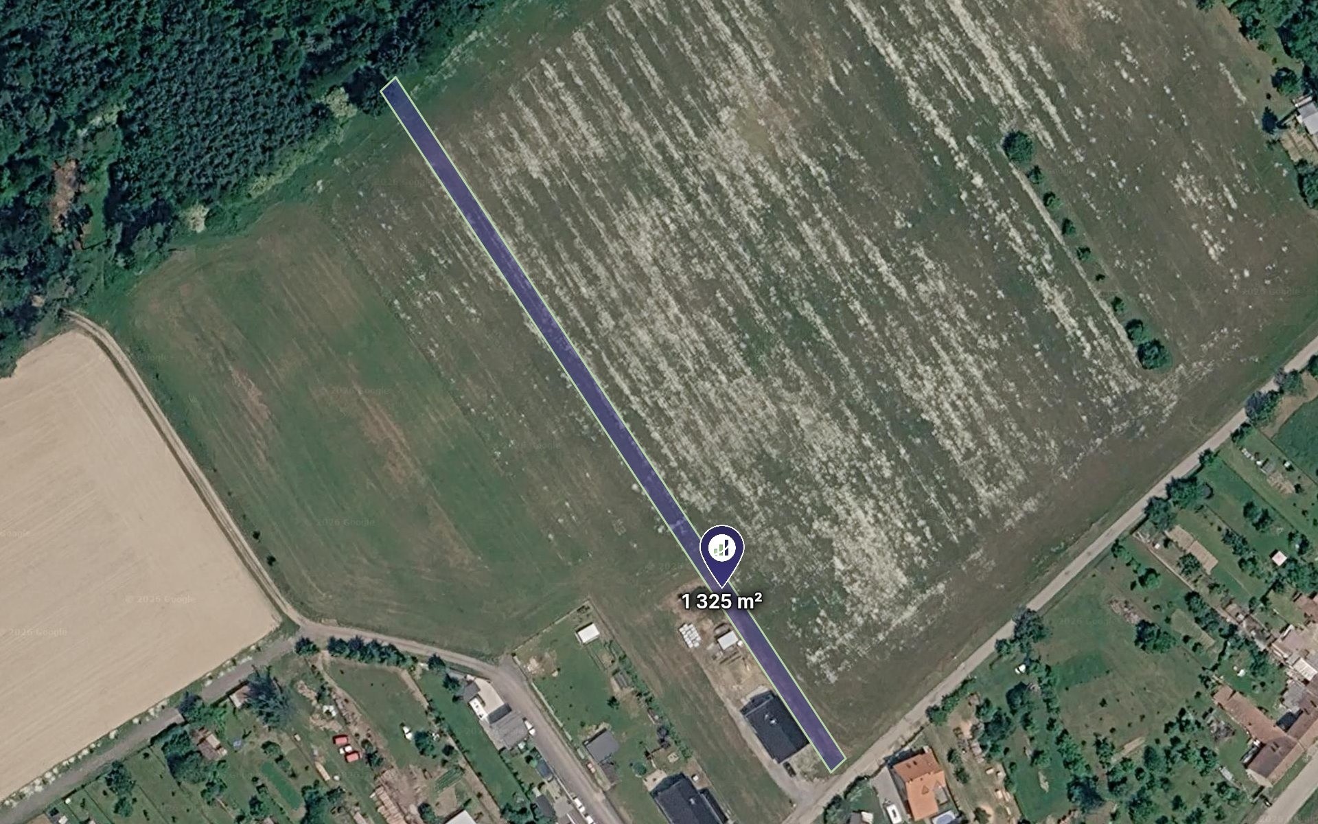 Zemědělský pozemek, 2 420 m²