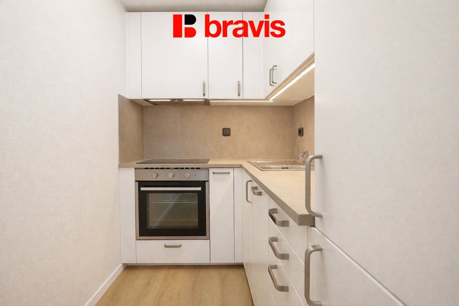 Pronájem byt 2+kk - Běloruská, Brno, 46 m²