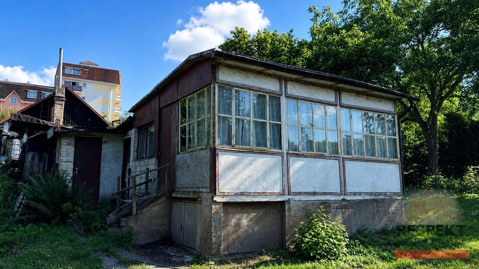 Zahrada, 586 m²