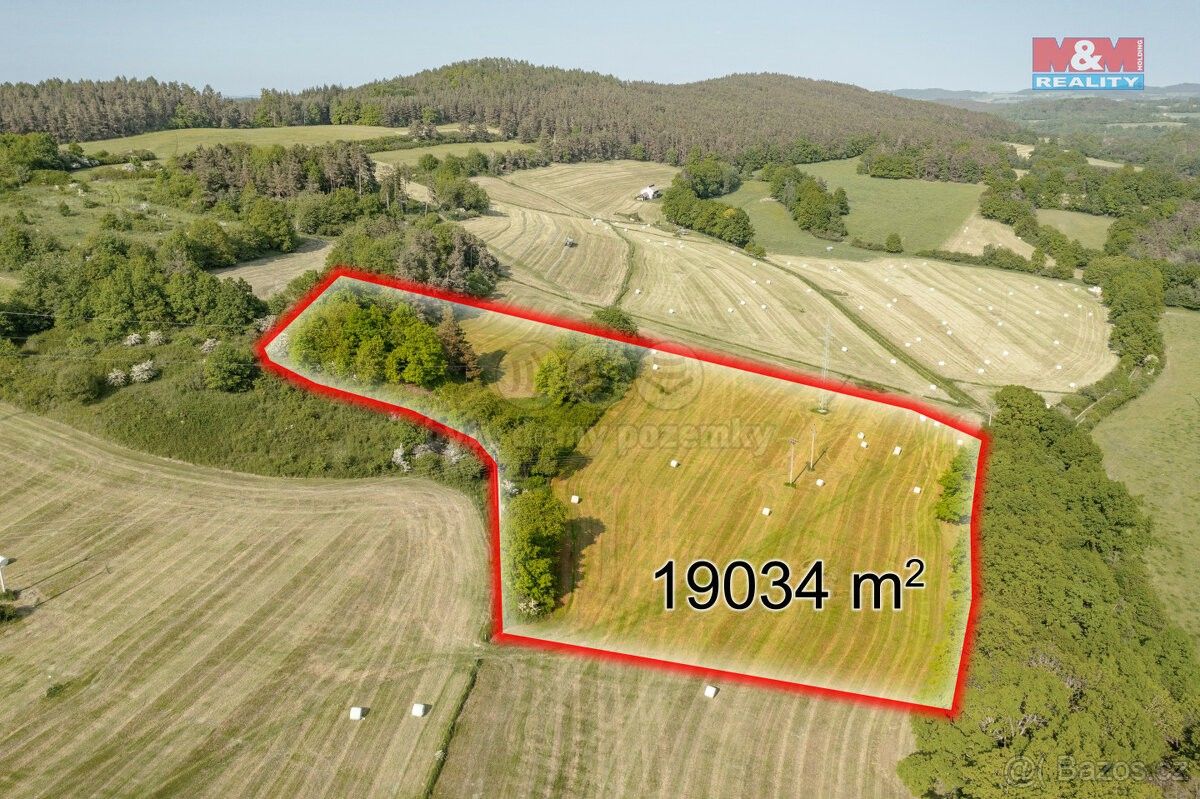 Zemědělské pozemky, Husinec, 384 21, 19 034 m²