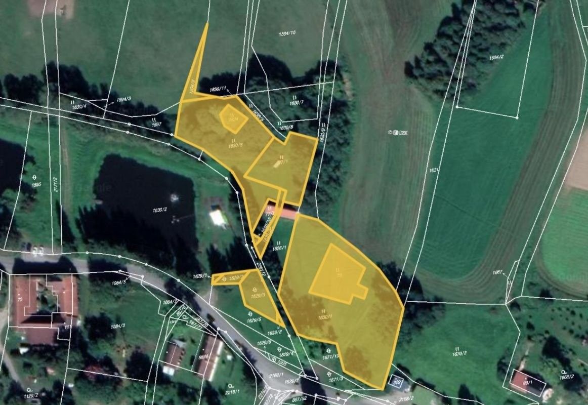 Louky, Malonty, 271 m²