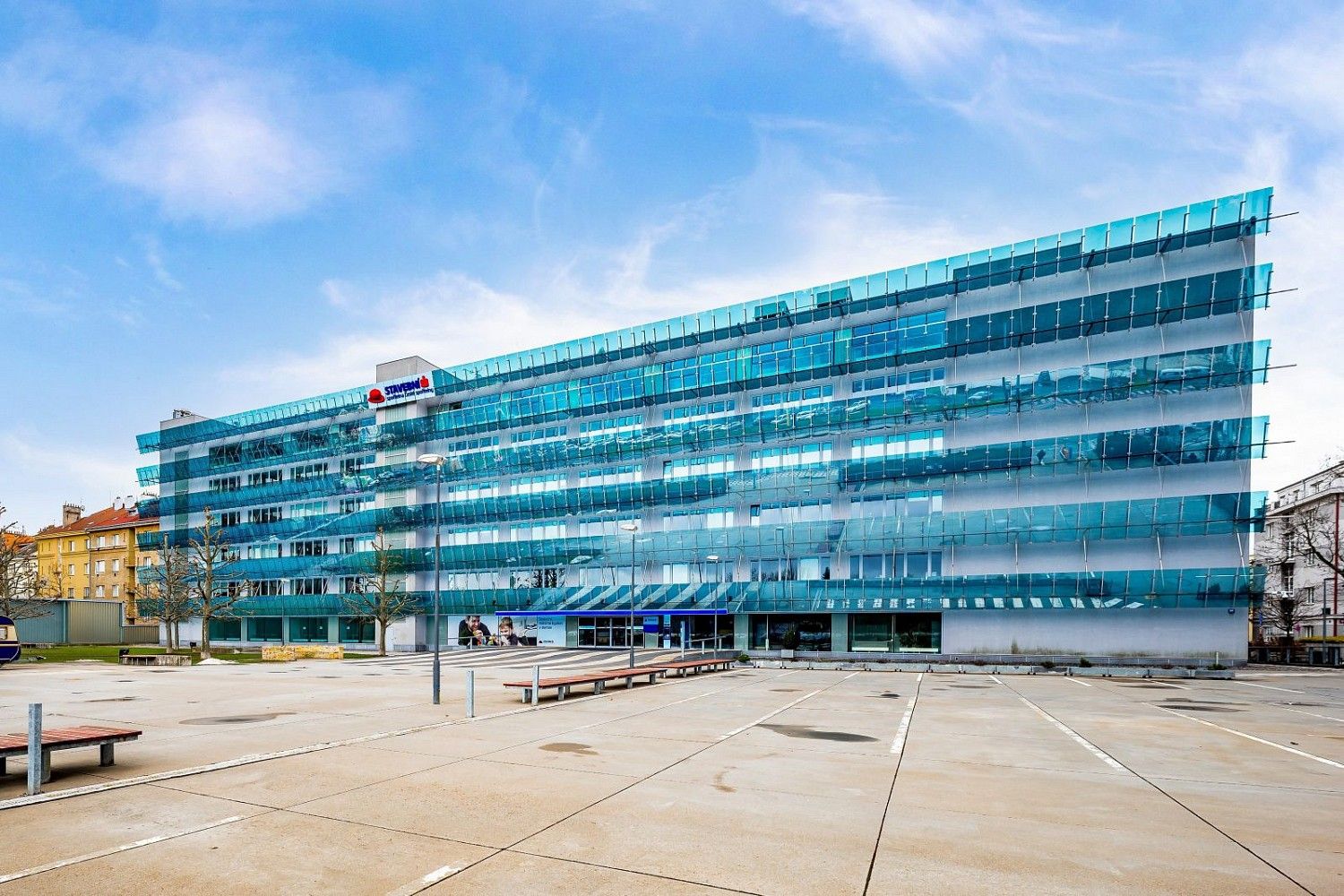 Kanceláře, Praha, 526 m² - 1