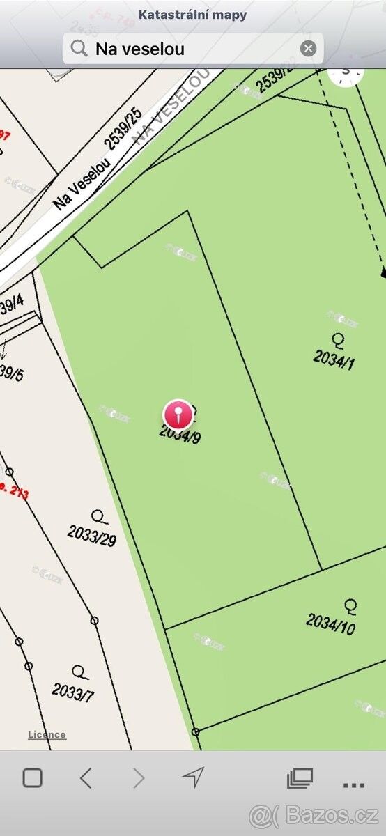 Prodej pozemek pro bydlení - Beroun, 266 01