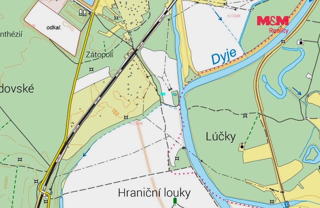Pozemky pro bydlení, Břeclav, 691 41 - 2