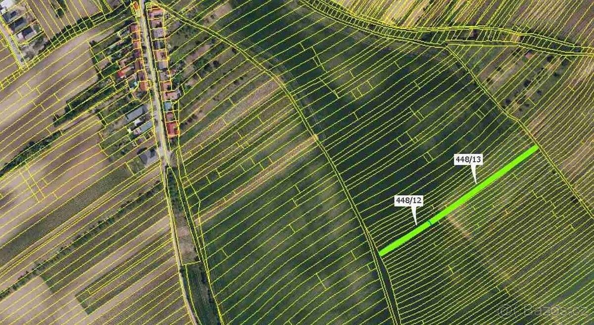 Pozemky pro bydlení, Vrbice u Břeclavě, 691 09 - 2