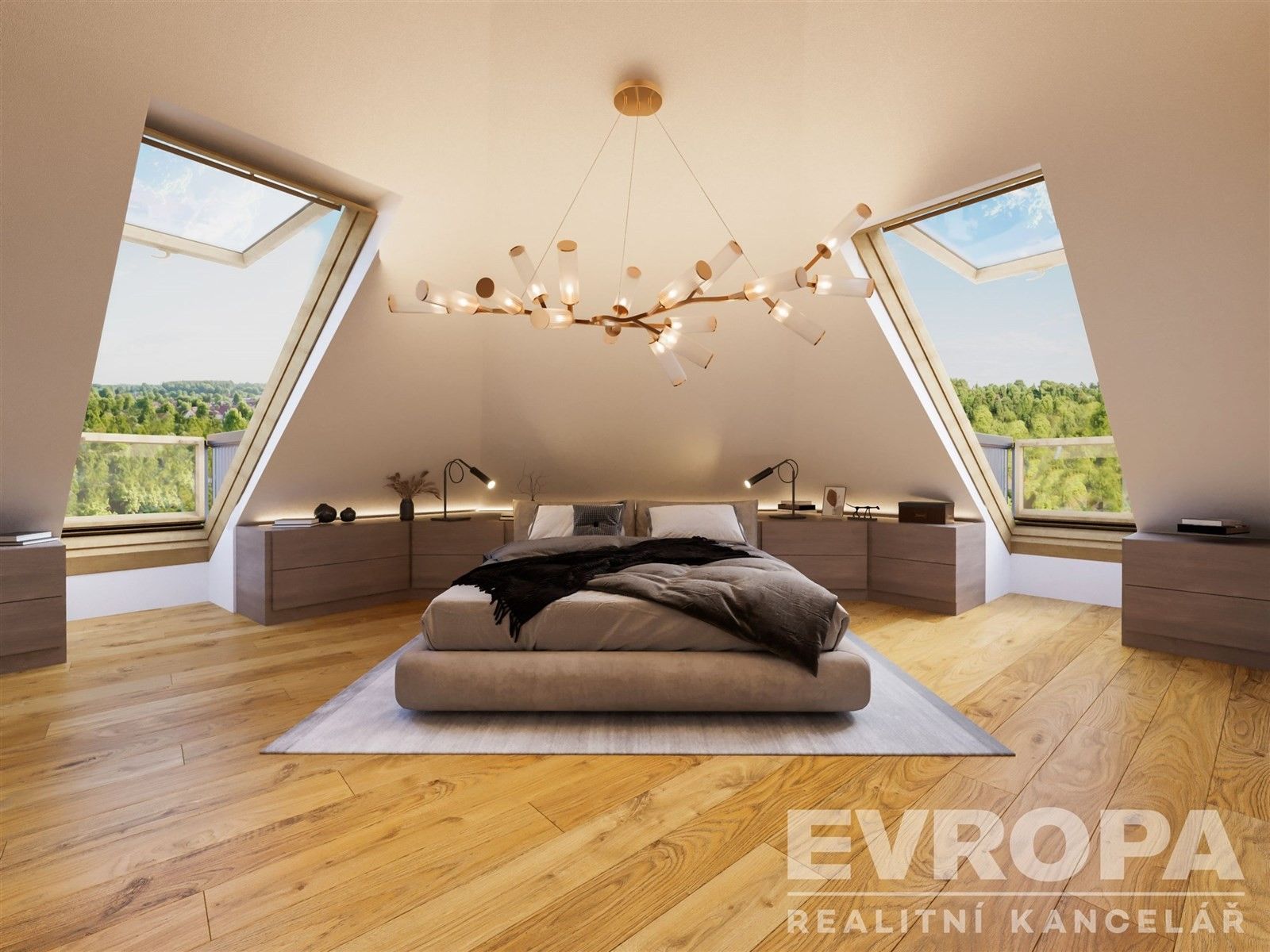 Prodej byt 2+kk - Magistrů, Praha, 71 m²