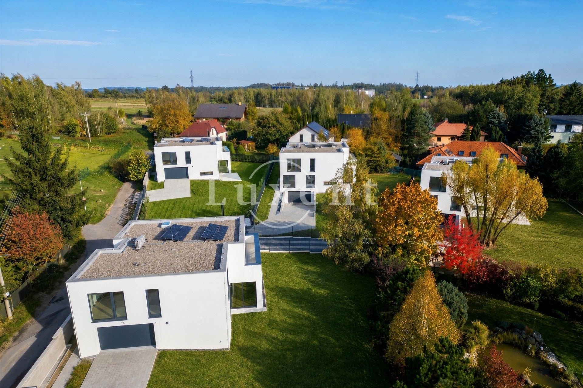 Rodinné domy, Malostranská , Velké Popovice, 350 m² - 1