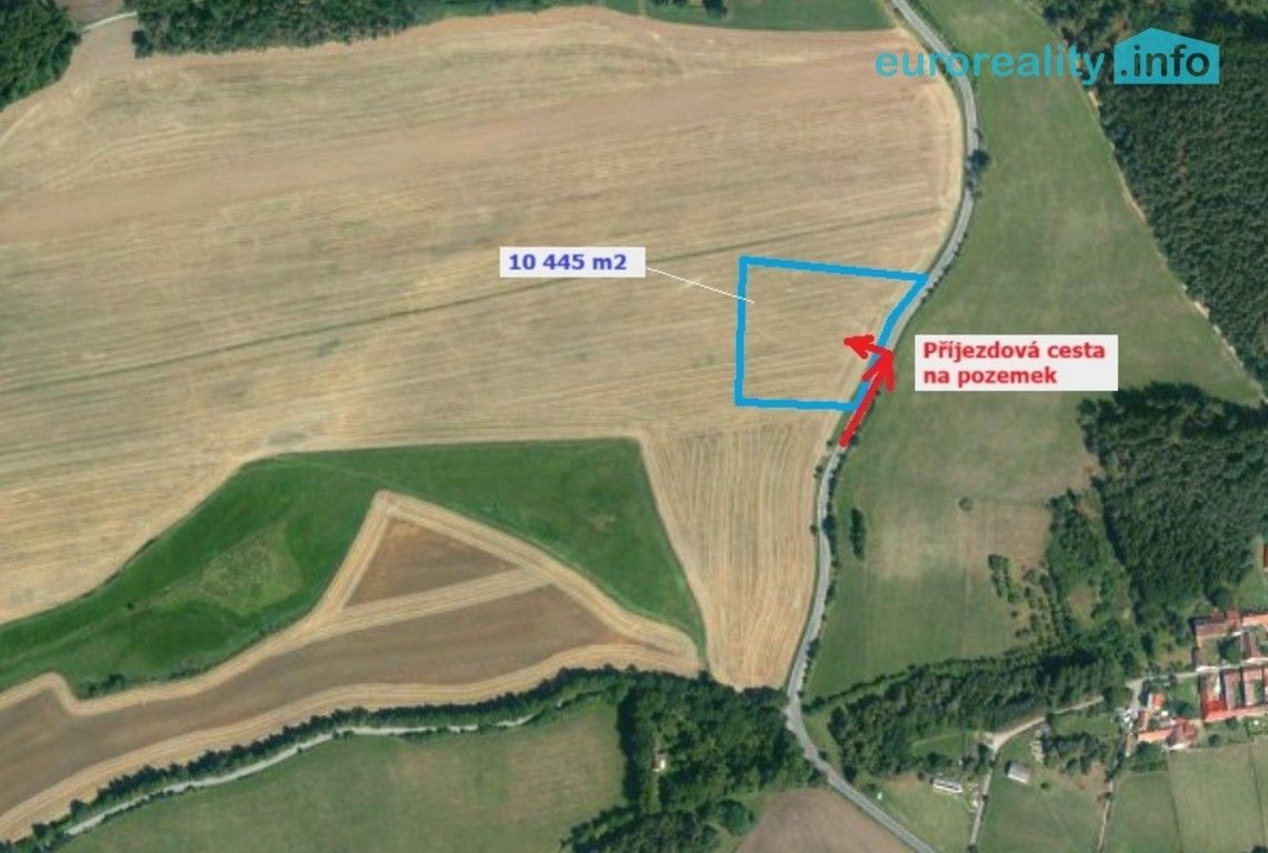 Prodej zemědělský pozemek - Únice, 10 m²