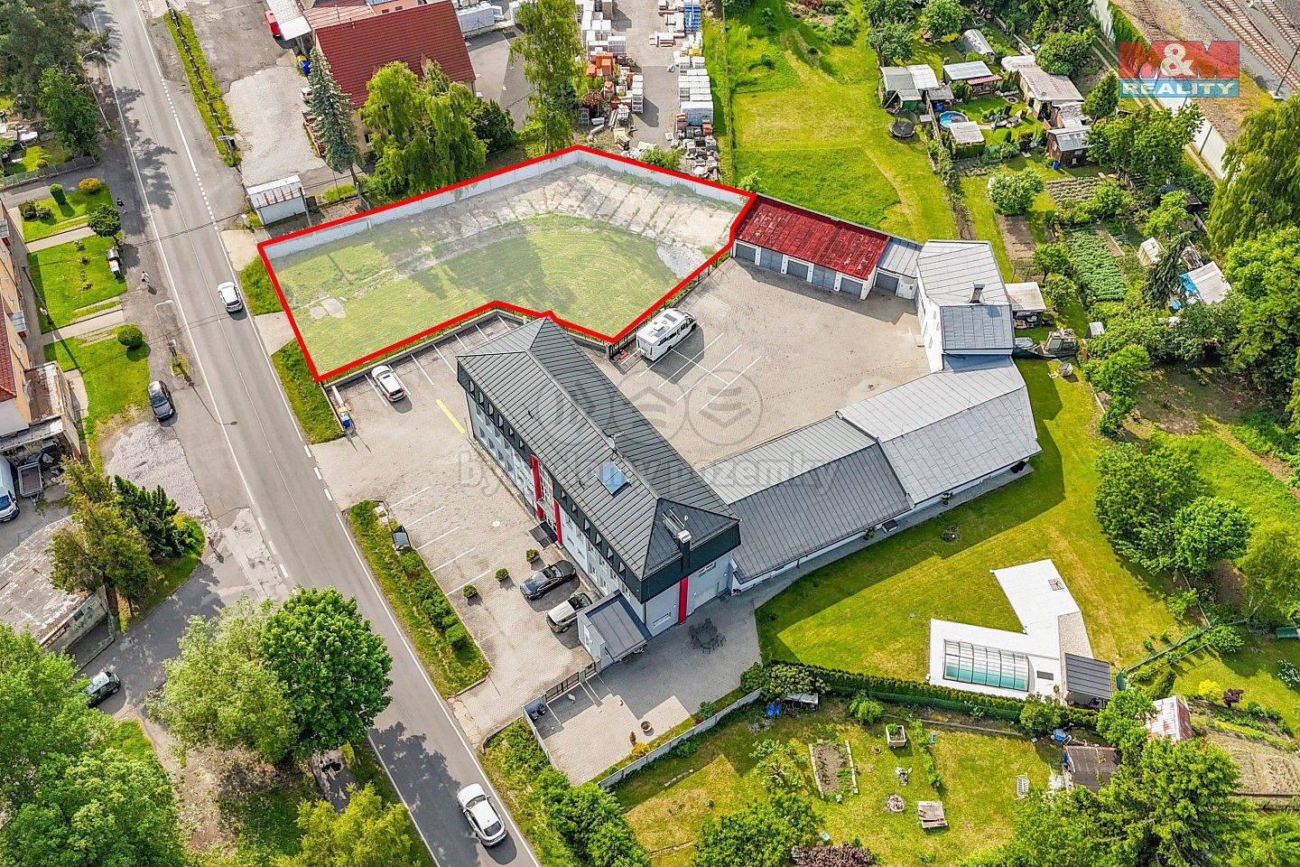 Pozemek · Mariánské Lázně - Úšovice, okres Cheb, Karlovarský kraj - 4