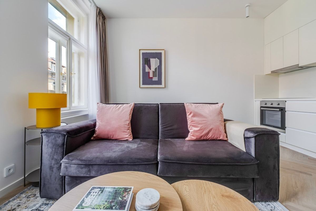 Byty, Sázavská, Praha - Vinohrady, 42 m² - 2