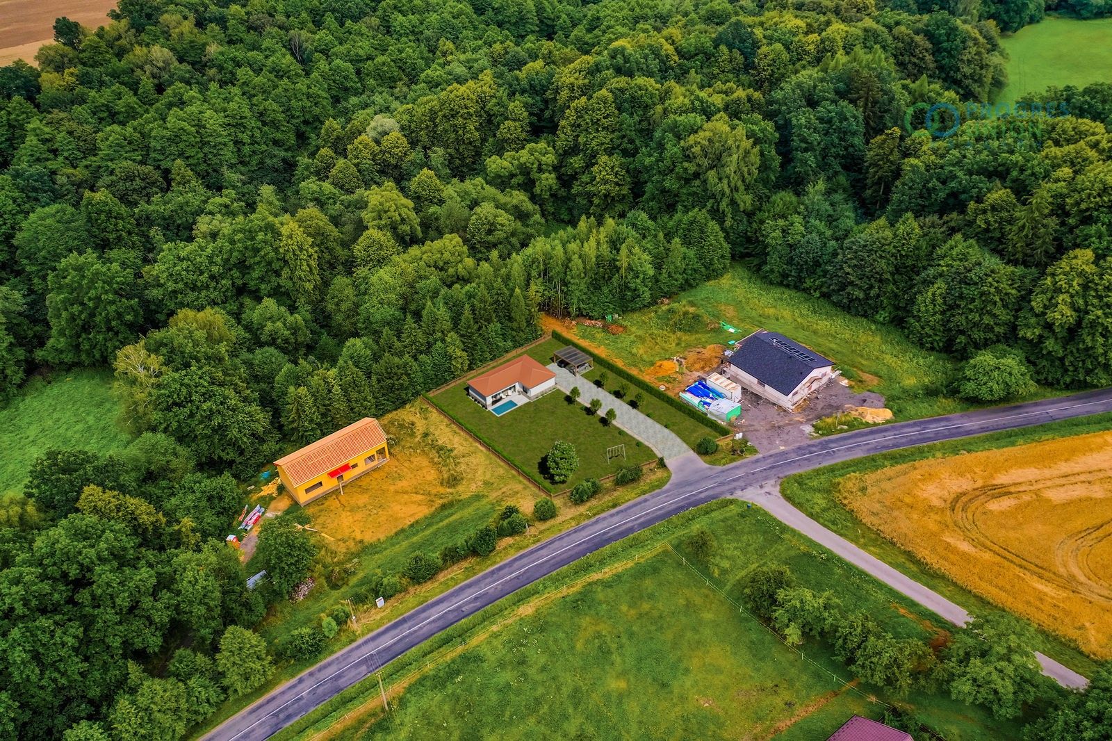 Pozemky pro bydlení, Bruzovice, 2 000 m²
