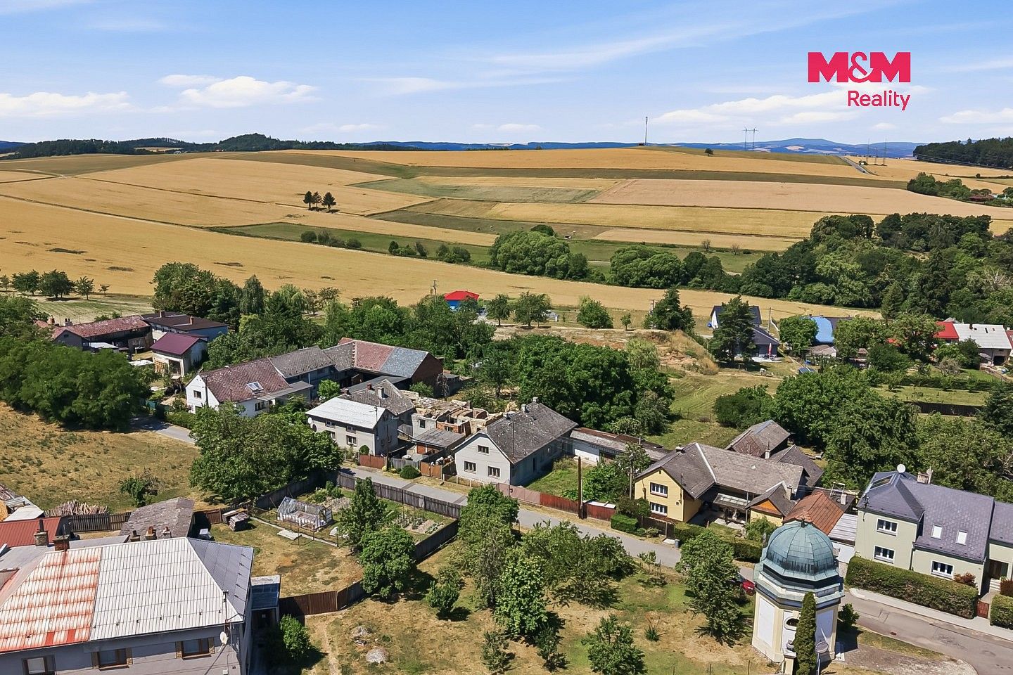 Pozemky pro bydlení, Slavětín, okres Olomouc, Olomoucký kraj - 2