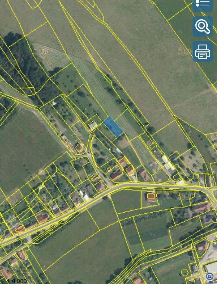 Prodej pozemek - Slavičín, 763 21, 3 934 m²