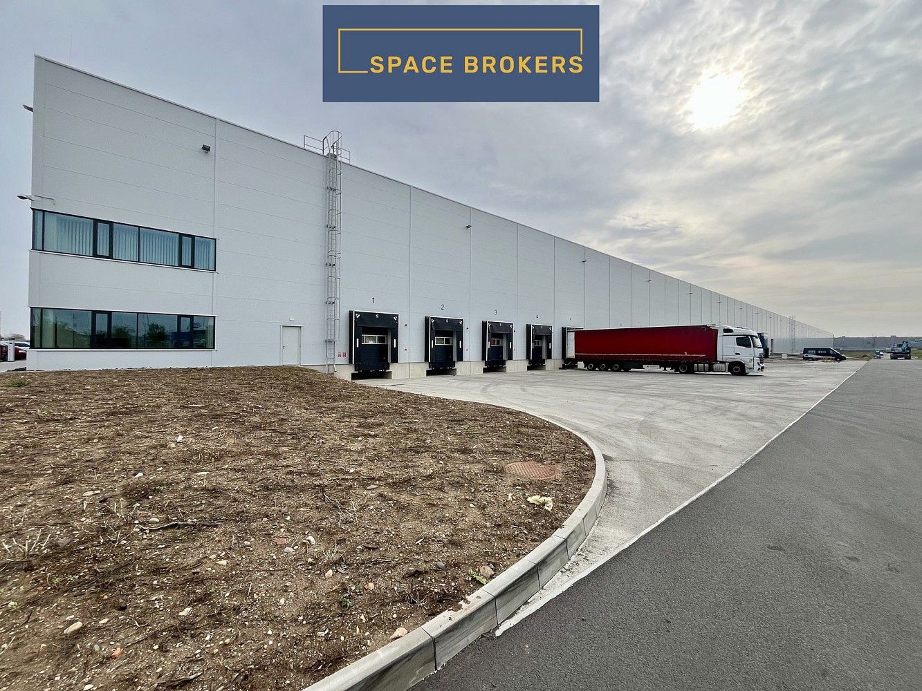 Sklad · 9 131 m² · Žatec, okres Louny - 4