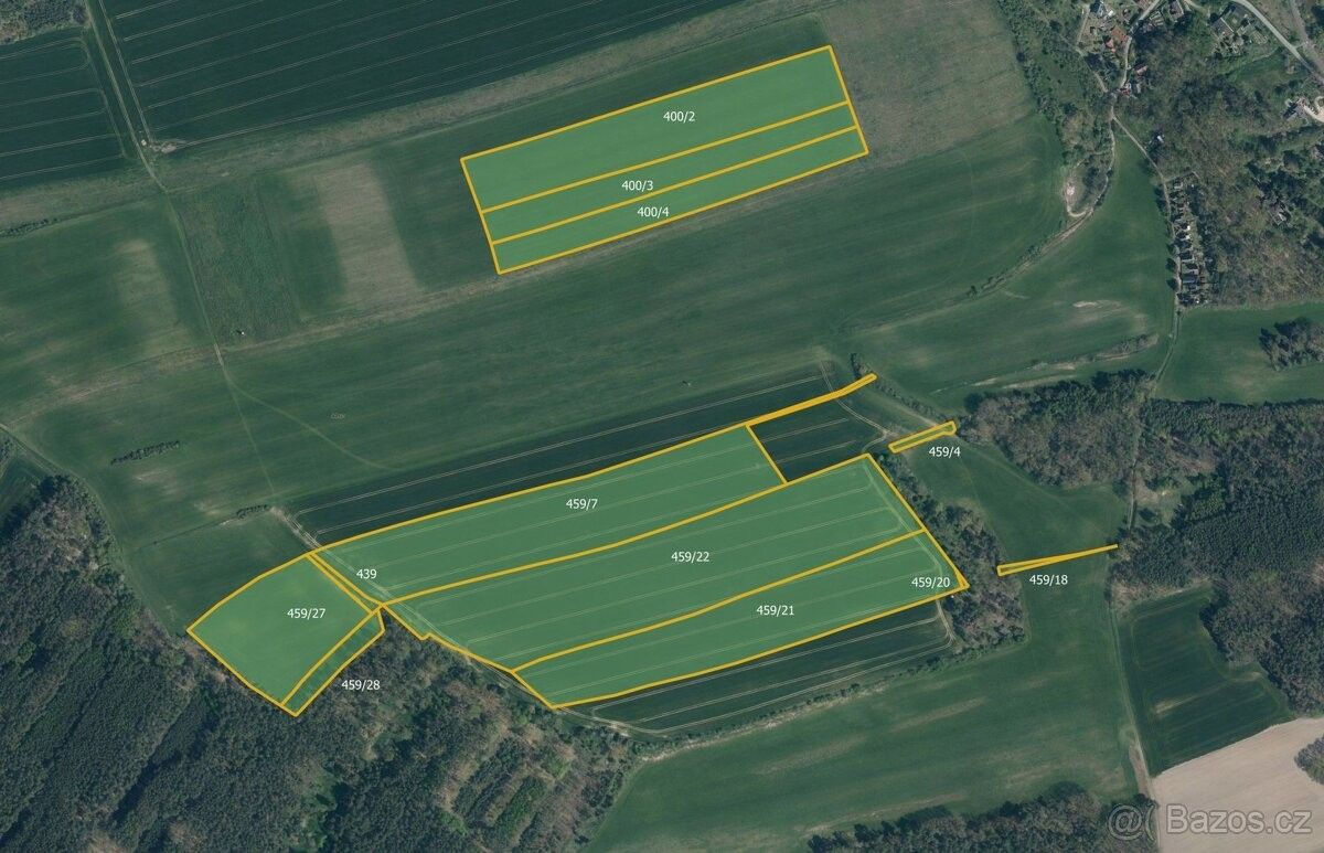 Pozemky pro bydlení, Velký Borek, 277 31