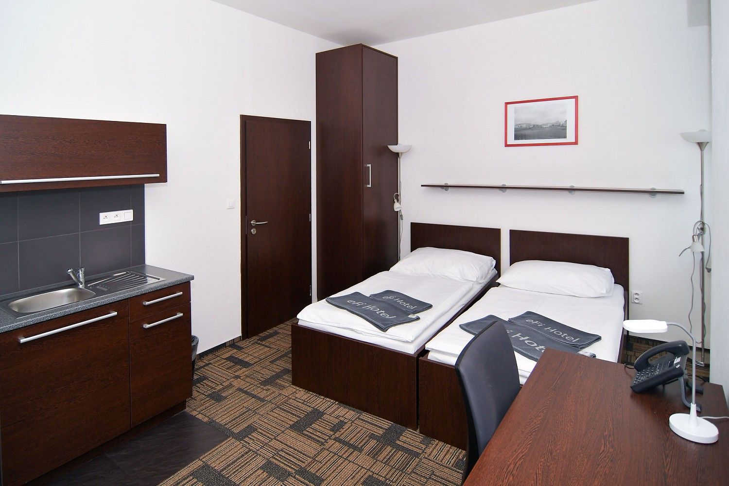 1+kk, Brno - Zábrdovice, okres Brno-město, Jihomoravský kraj, 24 m² - 1
