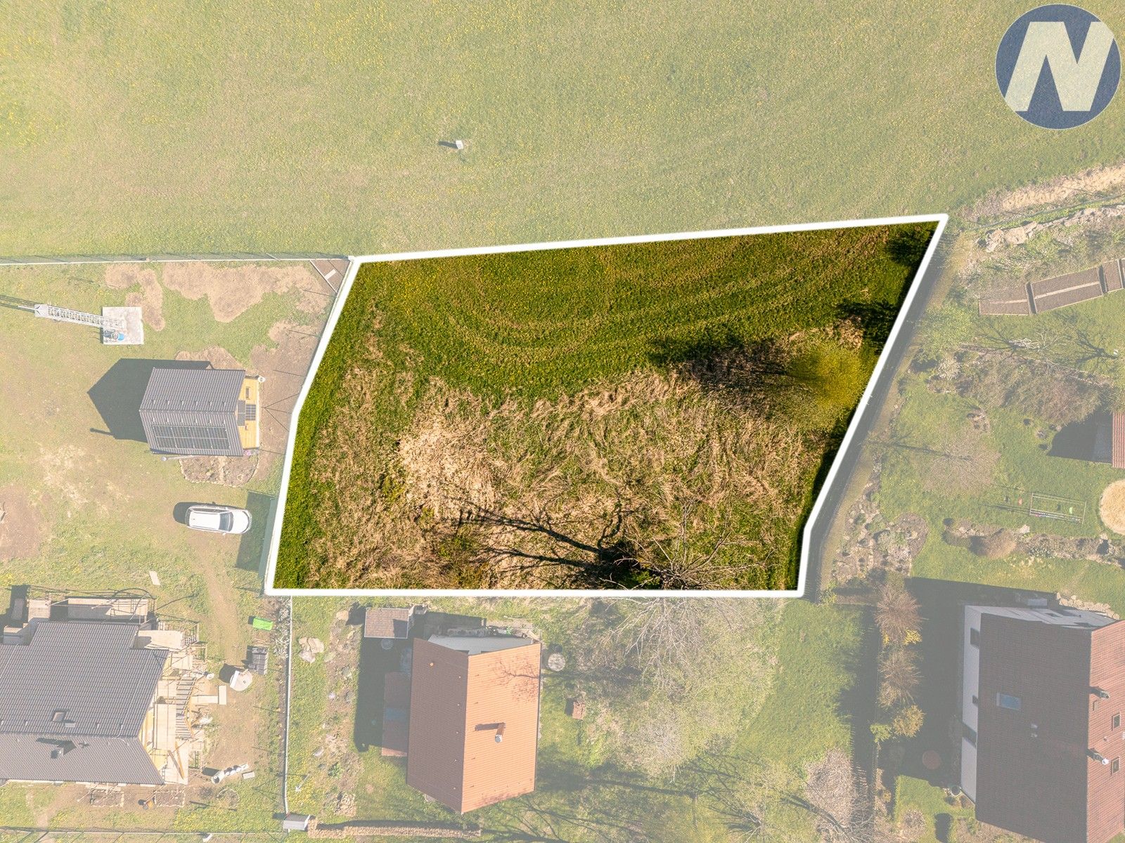 Prodej pozemek pro bydlení - Prachatice, 939 m²