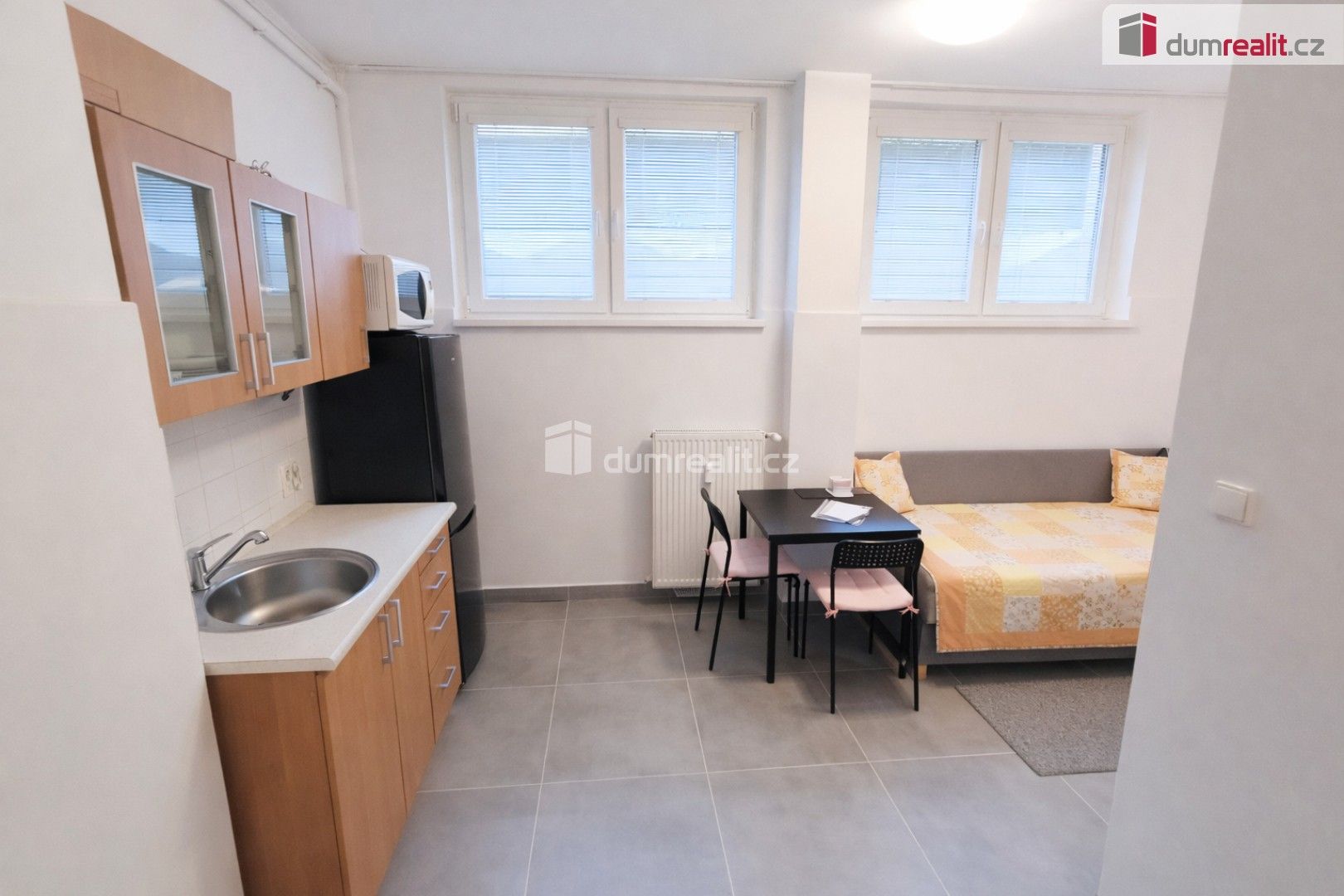 Byt 1+kk · 21 m² · Mošnova, Praha - 3