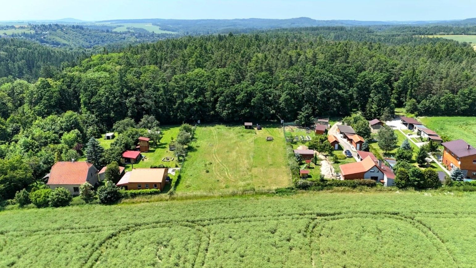 Pozemky pro bydlení, Svárov