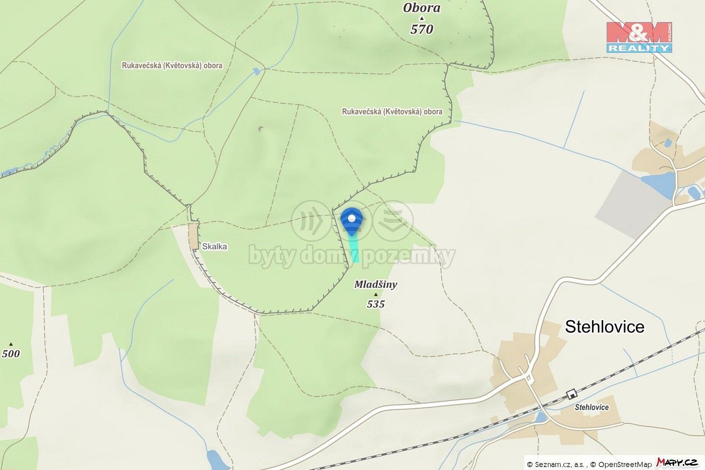 Les · Stehlovice, okres Písek, Jihočeský kraj - 4