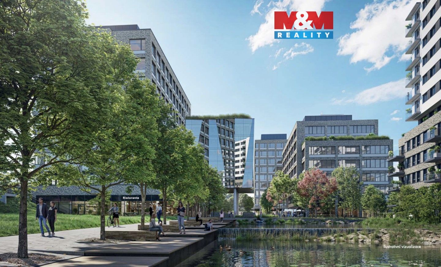 5+kk, Bartůňkova, Praha, 106 m²