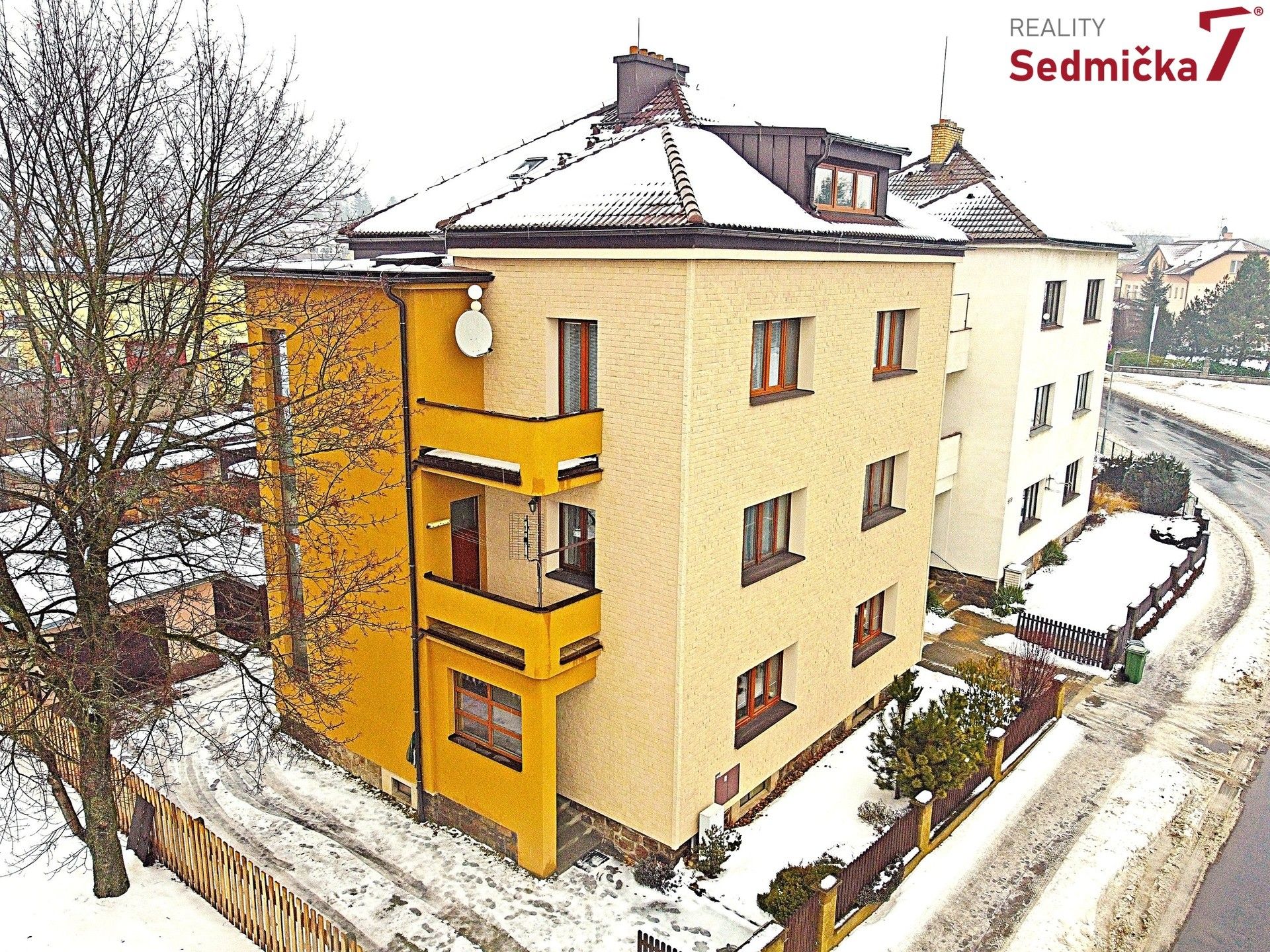 3+1, Soškova, Nové Město na Moravě, 159 m²