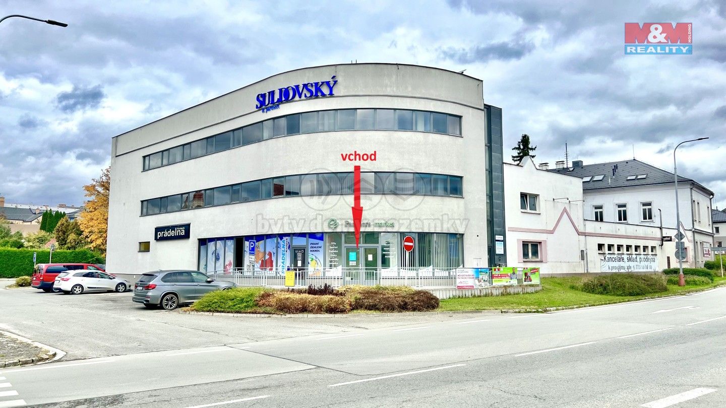 Kanceláře, Komenského, Lanškroun, 339 m²