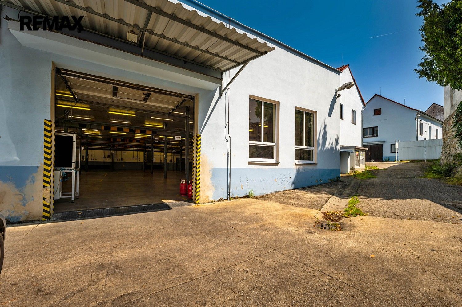 Výrobní prostory, Nové Hrady, okres České Budějovice, Jihočeský kraj, 1 115 m² - 2