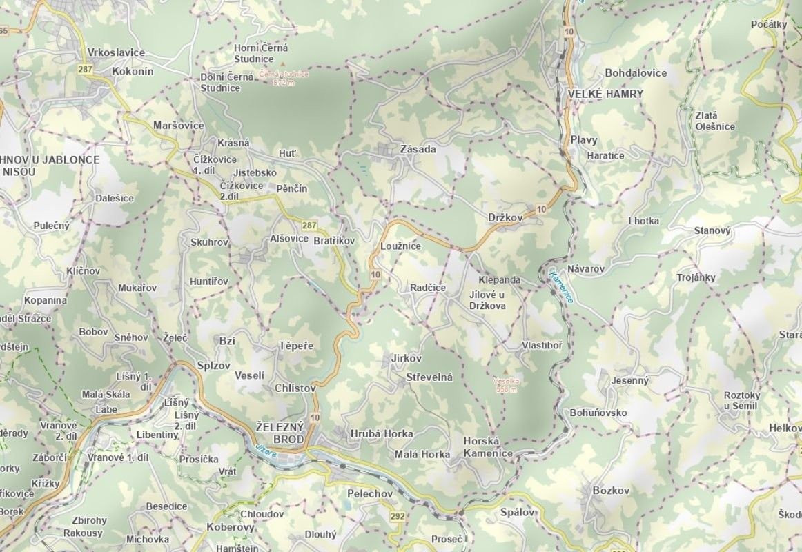 Les · Pěnčín - 3