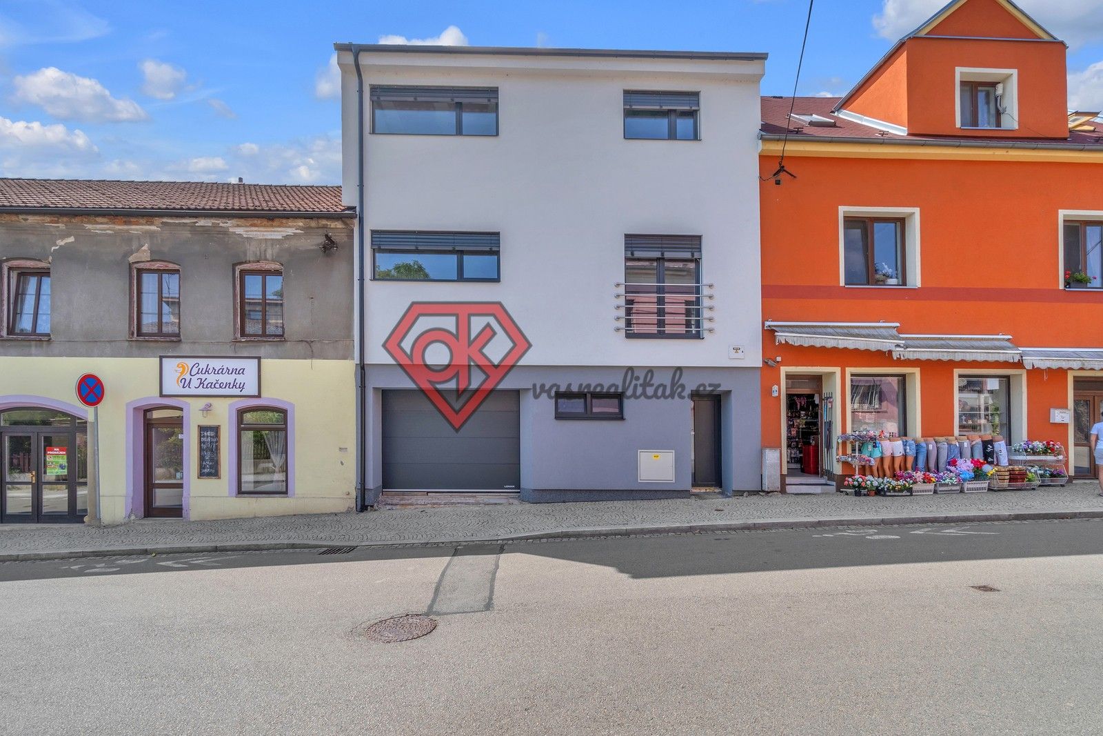 Rodinné domy, T. G. Masaryka, Ústí nad Orlicí, 277 m²