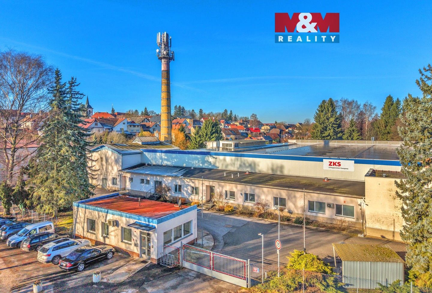 Prodej výrobní prostory - Lhotova, Miletín, 22 000 m²