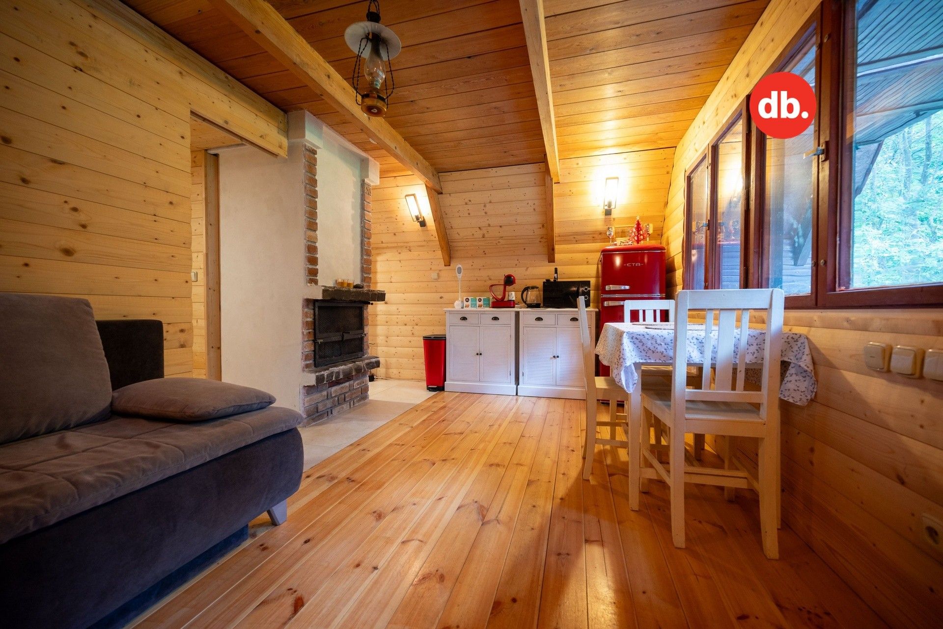 Chaty, Bochov Dlouhá Lomnice, 49 m² - 1