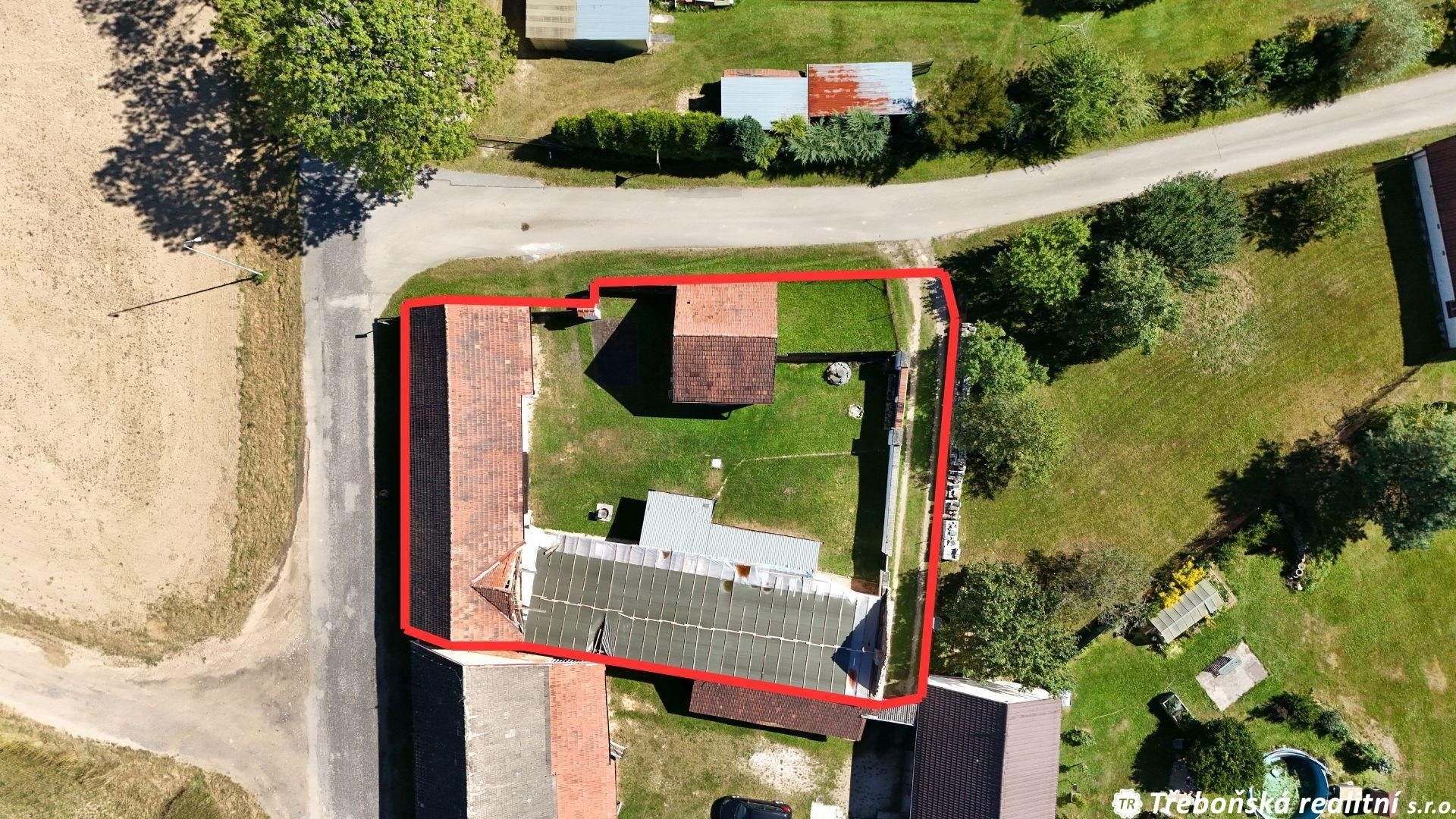 Prodej rodinný dům - Lhota, Mladošovice, 98 m²