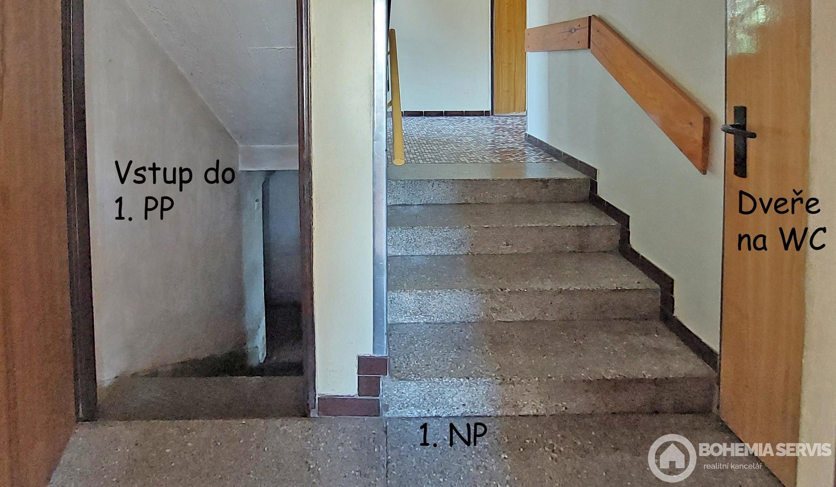 Prodej rodinný dům - Vlkaneč, okres Kutná Hora, 185 m² - 5