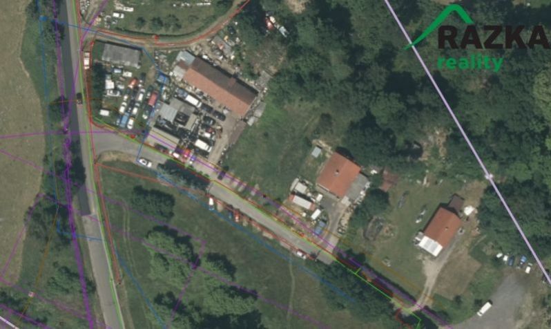 Prodej pozemek pro bydlení - Nebanice, 1 661 m² - 5