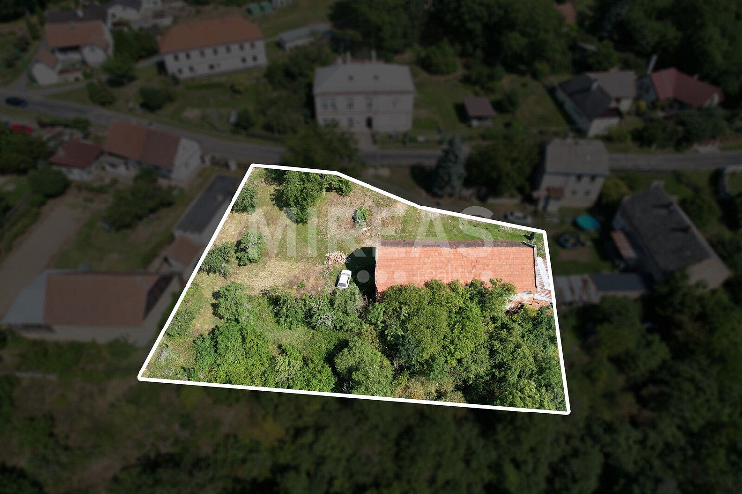 Prodej pozemek pro bydlení - Boreč, okres Mladá Boleslav - 5