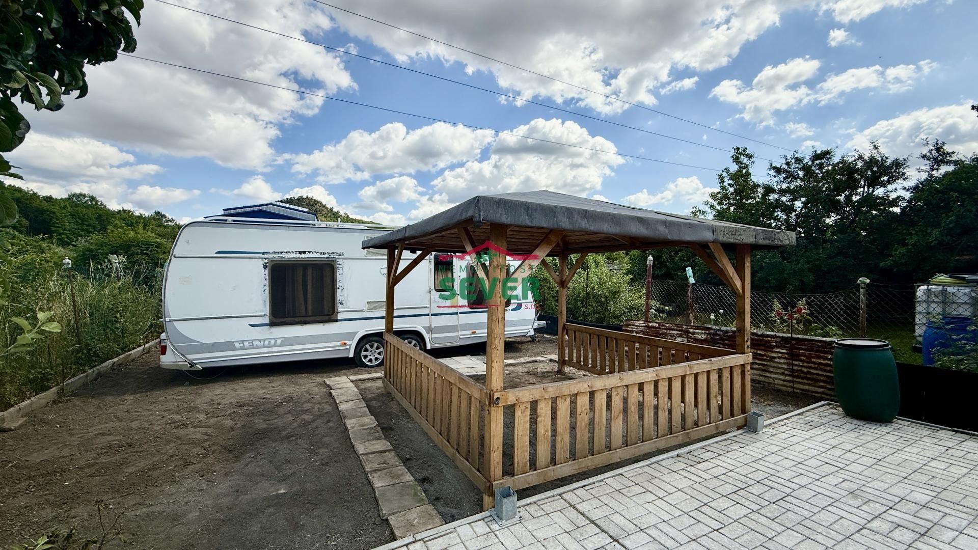 Prodej zahrada - Rudolice, Most, 237 m²